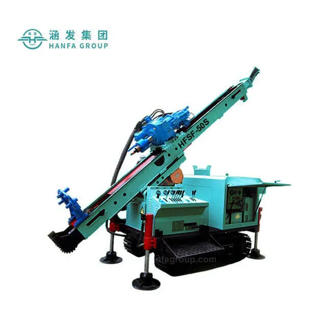 Hfsf-200A Engineering Construction Machinery Anchor Drilling Machine Drill Rigs