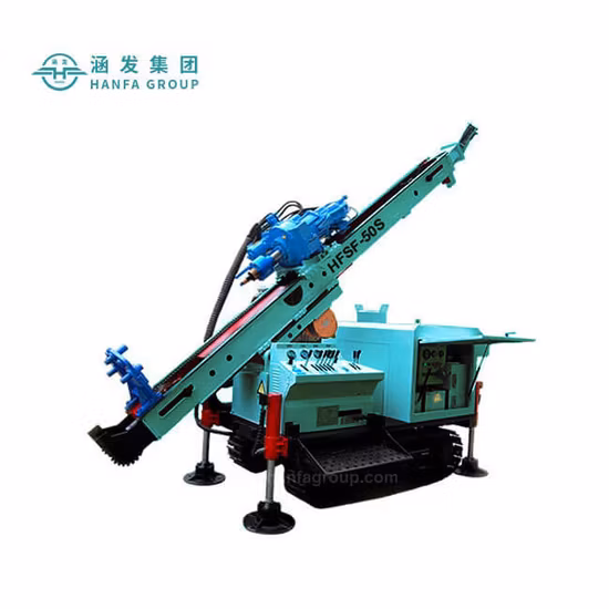Hfsf-200A Engineering Construction Machinery Anchor Drilling Machine Drill Rigs