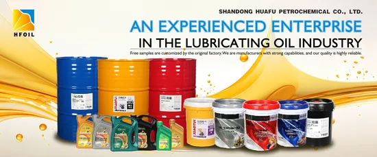 Olio a bassa pressione