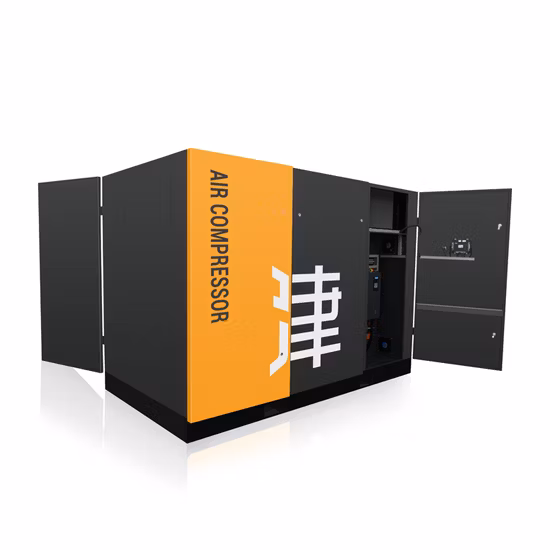 Ventilatore a vite senza olio per il trattamento delle acque reflue