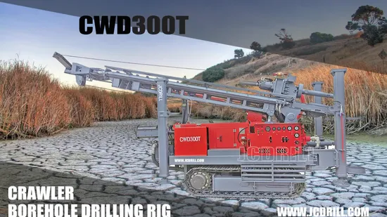 Utilizzo dell'impianto di perforazione di perforazione di superficie DTH separato con potenza nominale 73,5 kW ad alta efficienza per la miniera