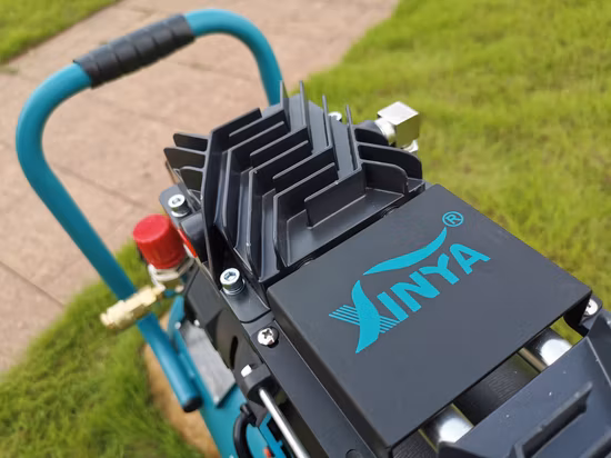 Compressore d'aria a comando Diect Xinya 1350W 1.5HP 2.0HP 2 poli senza olio 24L 25L 30L 50L 100L per odontoiatria